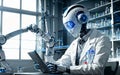 Robot Scientist at the Forefront Revolutionizing Pharmaceutical Research with Advanced Automation