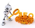 Robot search engine optimisation