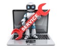 Robot service and laptop repair