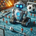 Robot Soccer Small Size League Fully autonomous small robots p