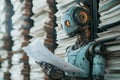 Robot sorting and analyzing documents