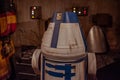 Robot in Star Wars Galaxys Edge at Hollywood Studios 127.