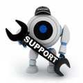 Robot support