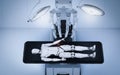 Robot surgery maintenance ai cyborg