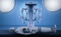 Robot surgery maintenance ai cyborg