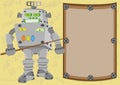 The Robot - teacher