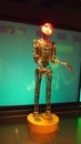 A robot in the Thinktank Science Museum in Birmingham, England