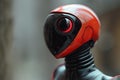 A robot thunderbird . close-up. raw image. bauhaus, atmospheric, octane , unreal engine, v-ray, ray tracing, front light, cinemat