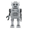 Robot tin toy