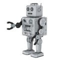 Robot tin toy