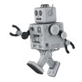 Robot tin toy Royalty Free Stock Photo
