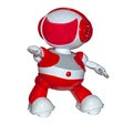 Robot toy isolated Royalty Free Stock Photo