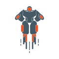 Robot. Toys for children. Robotics, technologies.