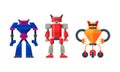 Robot Transformer as Automated Action Figure Toy with Shifting Parts Vector Set