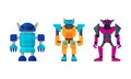 Robot Transformer as Automated Action Figure Toy with Shifting Parts Vector Set