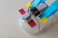 Robot from trash, a STEAM activity for students