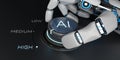 Robot Hand Control Knob AI High Level