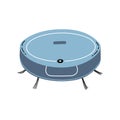 Robot vacuum icon. doodle Simple element illustration. robot vacuum symbol design from Smart home collection. icon for web mobile Royalty Free Stock Photo