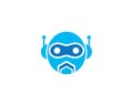 Robot vector icon