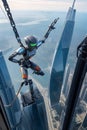 A Robot with a View: How a Robot Scaled a Skyscraper to Capture Stunning Images