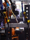 Robotic arc welding machine