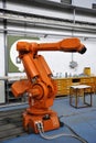 Robotic Arm Royalty Free Stock Photo