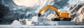 Robotic Arm Assembles Structure with Metallic Blocks Advancements in Automated Construction