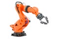 Robotic Arm, 3D rendering