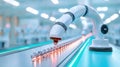 Robotic Arm for Efficient Assembly Line Automation