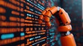 Robotic Arm and Financial Transaction Processing