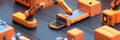 Robotic Arm Interacting with Futuristic Keyboard Device