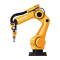 Robotic arm, manufacturing automated equipment