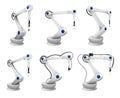 Robotic Arm Realistic Set