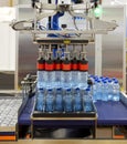 Robotic arm water bottles