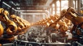 Robotic arms assembling products with precision, showcasing the role of automation in increasing efficiency and consistency