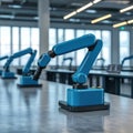 Robotic Arms Enhancing Office Digital Workflow Automation