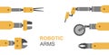 Robotic arms