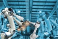 Robotic arms, industrial robots factory automation machines