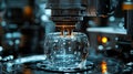 Robotic Assembly Process of Transparent Glass Objects