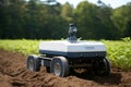 Robotic assistance revolutionizing agriculture advanced technology transforming farming practices
