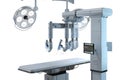 Robotic assisted surgery machine isolated