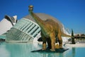 Robotic dinosaurs - City of Arts and Sciences.
