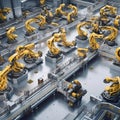 Robotic Engineering Excellence in Manufacturing Robotics and Advanced Automation in Modern Industry