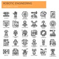 Robotic Engineering , Pixel Perfect Icons
