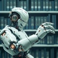 Robotic future Digital robot hand, a science toy for education development