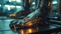 Robotic Hand Engineering Marvel
