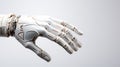 Robotic Hand with Five Fingers AI Generated