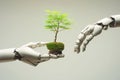 The robotic hand of progress: advancing farming technology