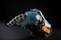 robotic hand with safety features, such as sensors and tactile feedback