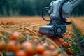 Robotic harvest Technology automates agriculture as a robot arm reaps
